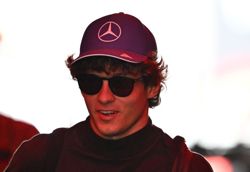 Motor racing-Antonelli reports sick ahead of momentous Mexico weekend