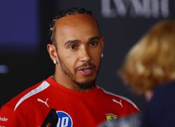 Motor racing-Hamilton says he's still 'all in' for the foreseeable future