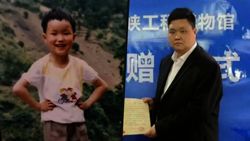 Chinese boy who donated  US$1.5 to end power cuts now works for energy company