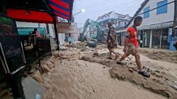 Phuket designates four Karon villages as a flood disaster area