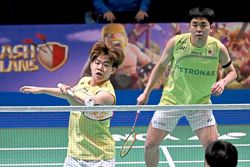 Aaron-Roy King stun Indonesian top seeds to check into Hylo Open quarters
