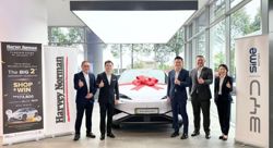 Harvey Norman Mid Valley flagship store celebrates second anniversary