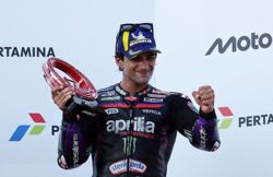 Motorcycling-Martin cuts Sepang practice short to aid recovery from wrist fracture