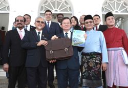 RM500 cash aid for newlyweds in Penang next year, says CM