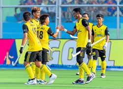 Azrai scores twice as Malaysia trounce Bangladesh in Asian Champions Trophy