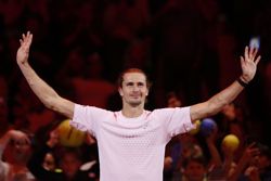 Tennis-Zverev finally takes his place at the summit