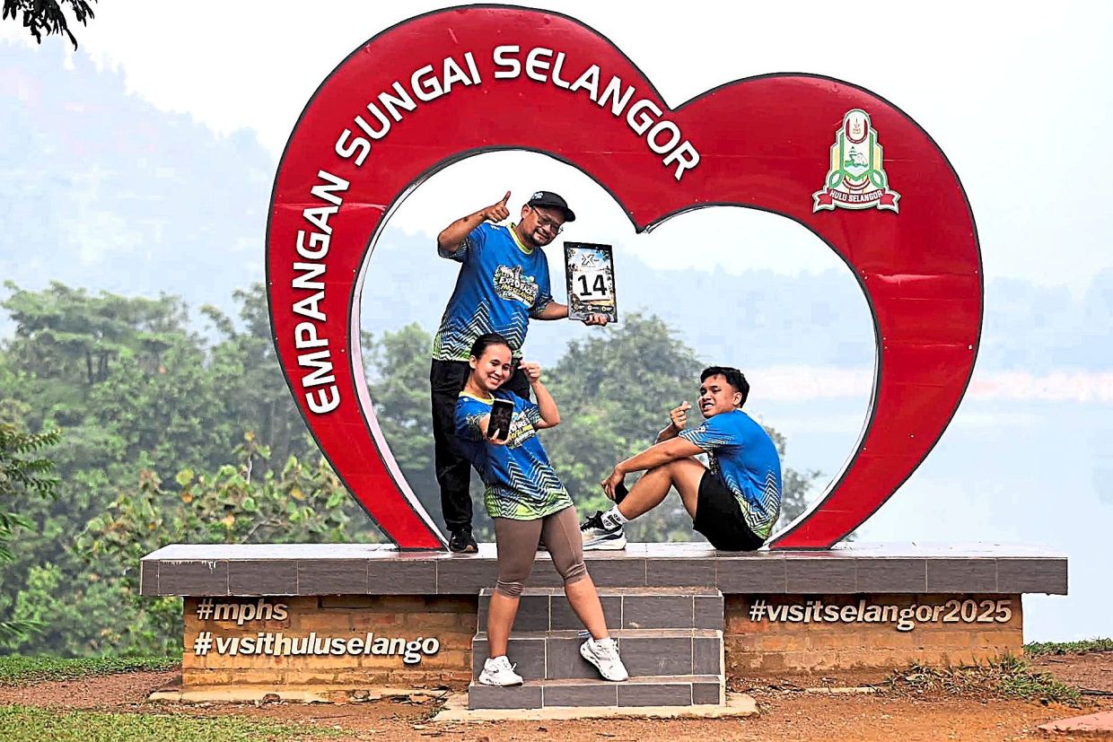 The Hulu Selangor Explorace: Eco Discovery 2026 provided an opportunity for interesting photo opportunities. — Photos: Handout