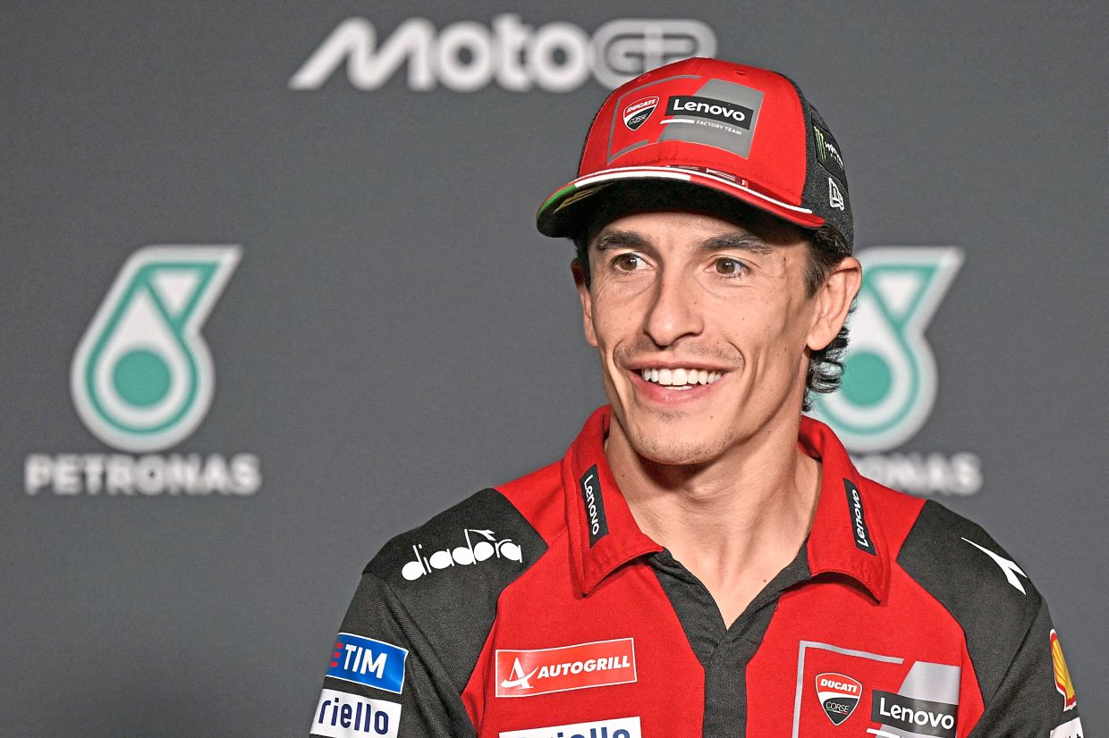 Marc Marquez.