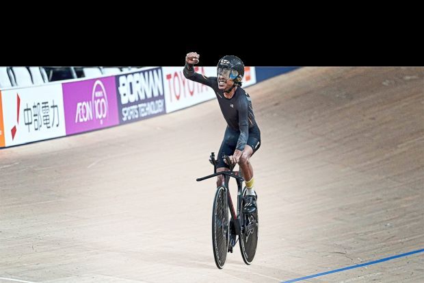 Yusof retains silver in time trial at Para World Champs