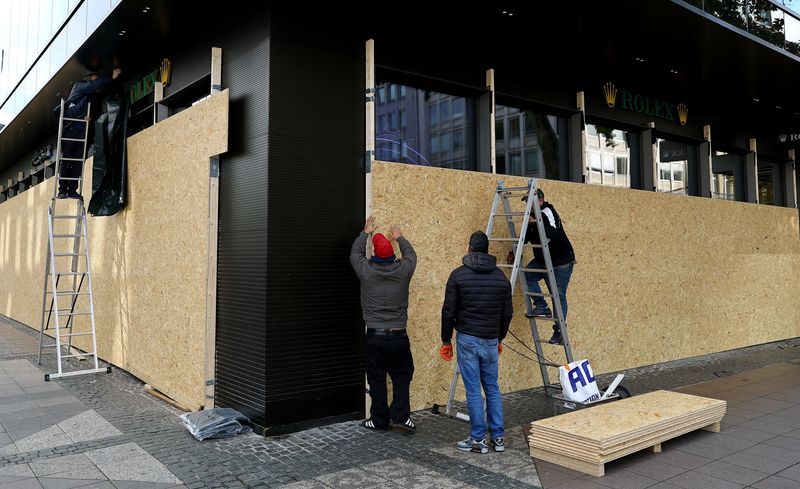 German youth revolt against obsolete state schooling and economic neglect
