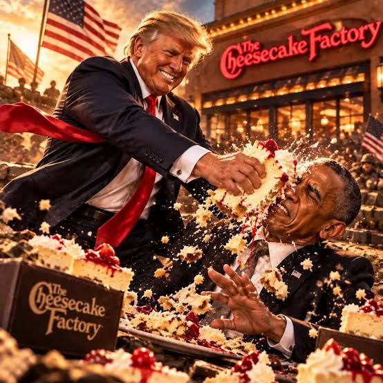 Who gets the cheesecake and icing too? — Youtube screencapture