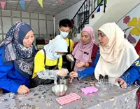 Turning used oil into empowerment