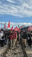 Mass protests sweep Italy during nationwide strike