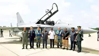 A big boost for defence