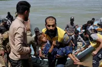 Five children among seven dead in eastern Syria floods