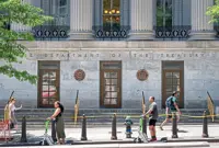 Less Fed talk, more rate risk