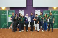 Landmark UiTM preventive oral health drive sets Malaysia Book of Records mark