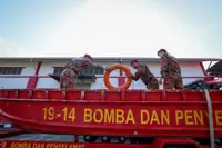 More than 100,000 rescue personnel on standby