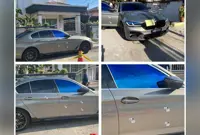 Two men on motorcycle open fire on parked vehicle in Sitiawan