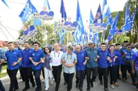 Melaka polls: BN’s Ngwe in three-cornered fight to defend Machap Jaya seat