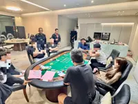 Police raid exclusive penthouse poker den in Jalan Ampang, 16 arrested