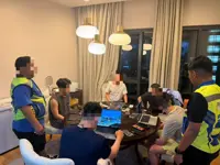 Cops bust online scam ring in KL, nab 18 foreigners