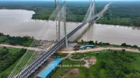 Batang Lupar 2 bridge officially opens, to cut drive time between Simanggang, Betong