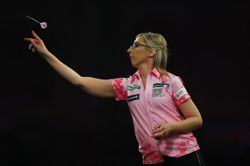 Darts-Sherrock stuns Littler to win Netflix darts jackpot