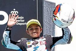 Qabil tops Moto4 Asia Cup Race 1 at Sepang