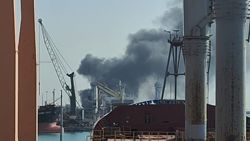 The Middle East conflict: Iran says fourth oil tanker hit mine, caught fire in the Strait of Hormuz