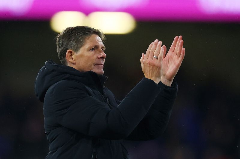 Soccer-No more compromises: Glasner ready for drastic changes at Forest