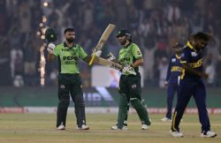Cricket-Zaman hundred powers Pakistan to tri-series title over Sri Lanka